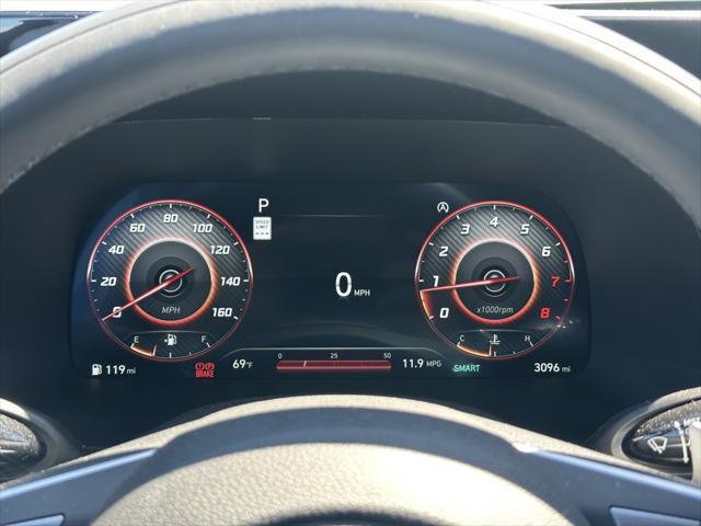 used 2025 Hyundai Palisade car, priced at $51,999