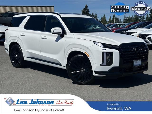 used 2025 Hyundai Palisade car, priced at $51,999