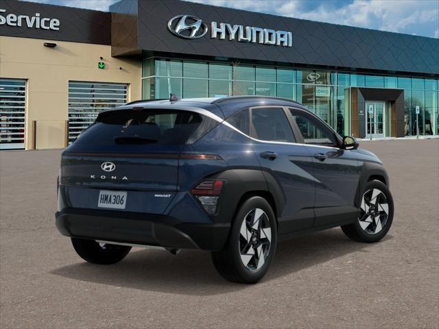 new 2025 Hyundai Kona car, priced at $34,510