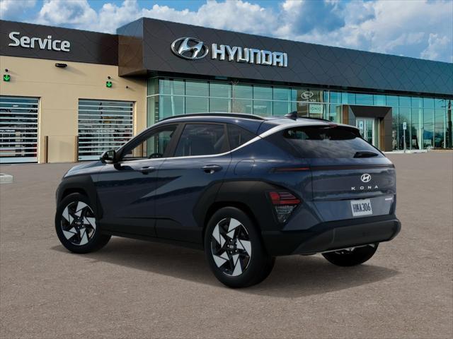 new 2025 Hyundai Kona car, priced at $34,510