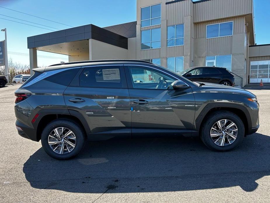 new 2024 Hyundai Tucson Hybrid car, priced at $33,913