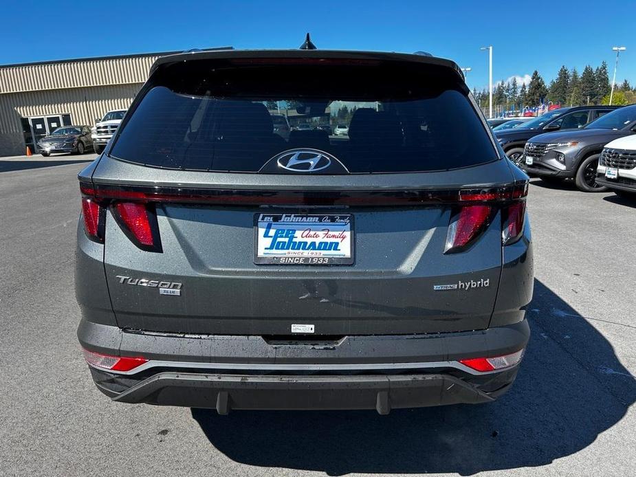 new 2024 Hyundai Tucson Hybrid car, priced at $33,913