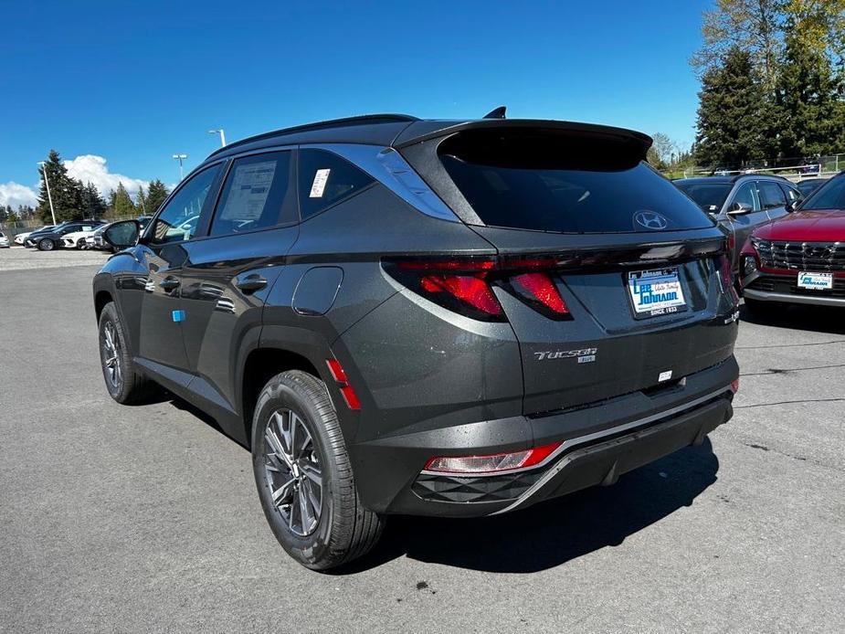 new 2024 Hyundai Tucson Hybrid car, priced at $33,913