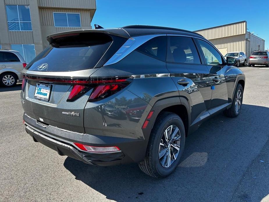 new 2024 Hyundai Tucson Hybrid car, priced at $33,913