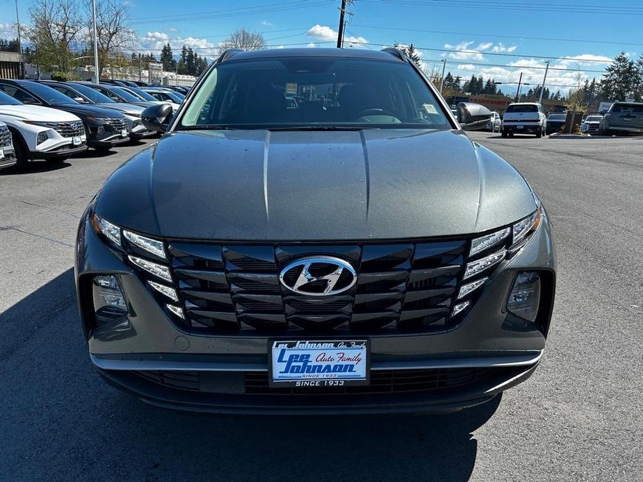 new 2024 Hyundai Tucson Hybrid car, priced at $33,913