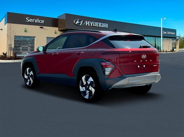 new 2025 Hyundai Kona car, priced at $35,000