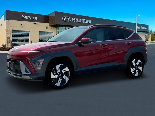 new 2025 Hyundai Kona car, priced at $35,000