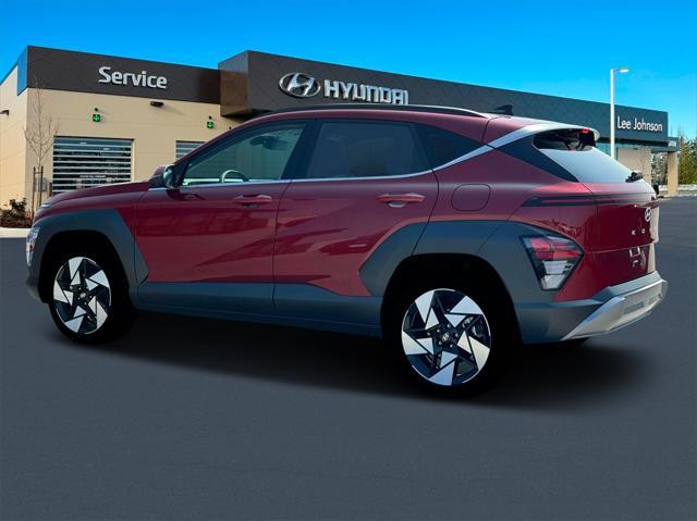 new 2025 Hyundai Kona car, priced at $35,000