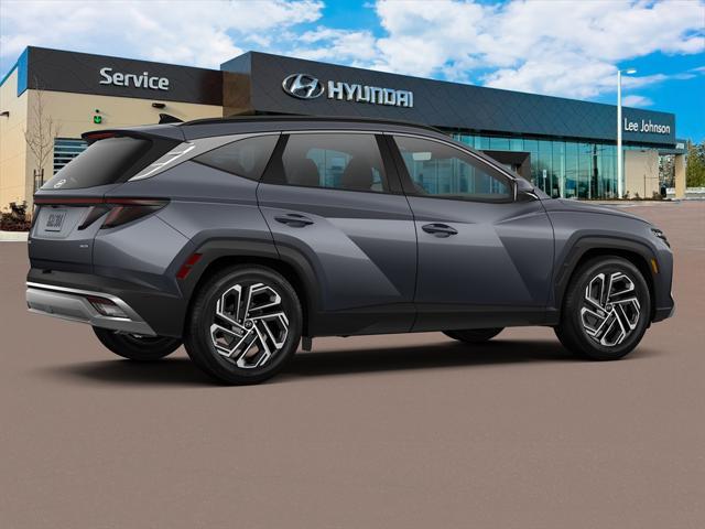 new 2025 Hyundai Tucson car, priced at $40,449