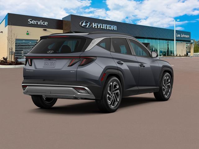 new 2025 Hyundai Tucson car, priced at $40,449