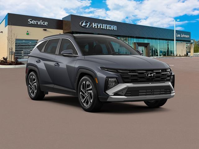 new 2025 Hyundai Tucson car, priced at $40,449