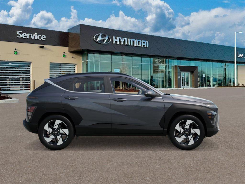 new 2026 Hyundai Kona car, priced at $29,670
