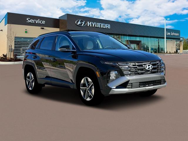 new 2025 Hyundai Tucson car, priced at $34,195