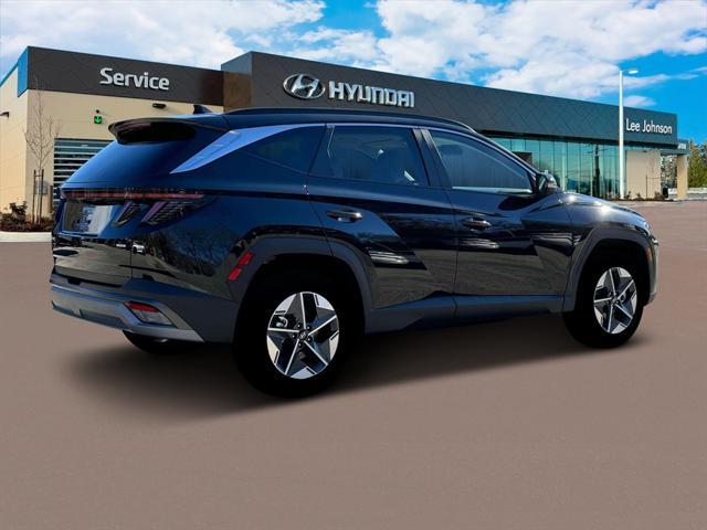 new 2025 Hyundai Tucson car, priced at $34,195