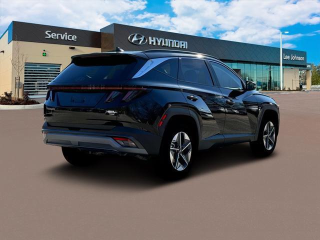 new 2025 Hyundai Tucson car, priced at $34,195