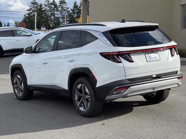 new 2025 Hyundai Tucson car, priced at $35,691