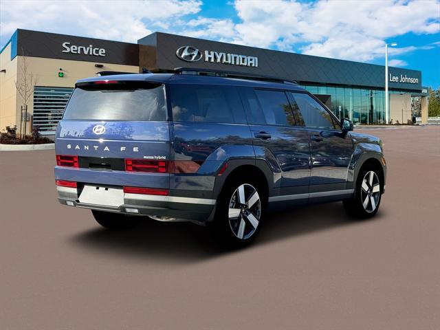new 2025 Hyundai Santa Fe car, priced at $46,006