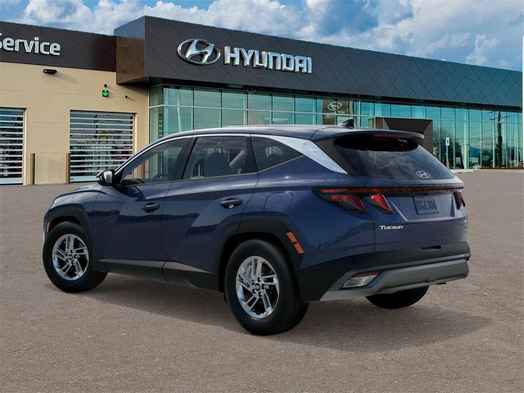 new 2026 Hyundai Tucson car, priced at $30,688