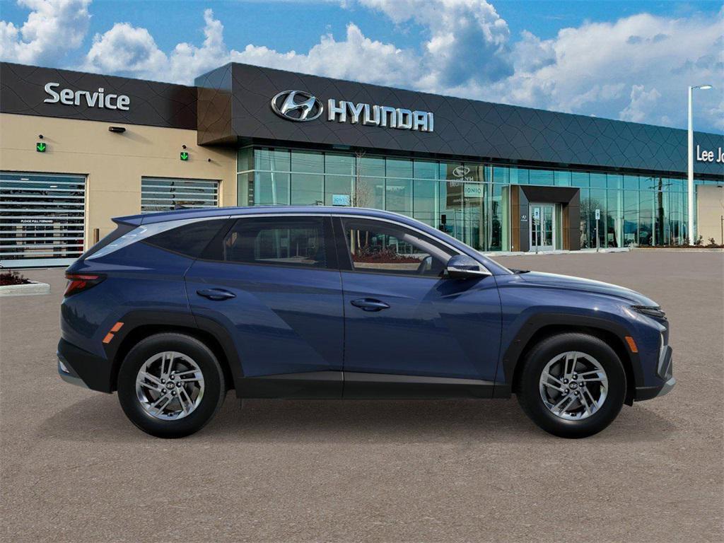new 2026 Hyundai Tucson car, priced at $30,688