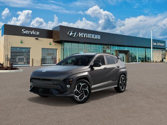 new 2025 Hyundai Kona car, priced at $31,815