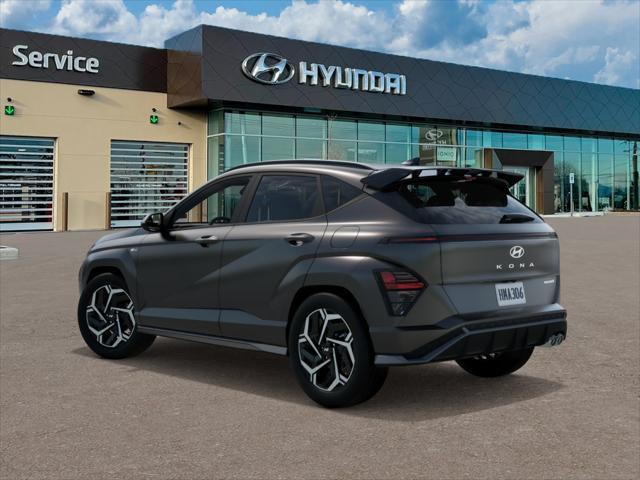 new 2025 Hyundai Kona car, priced at $31,815