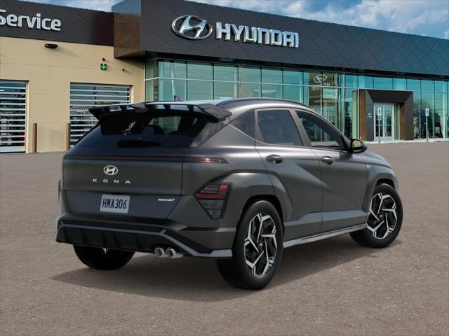 new 2025 Hyundai Kona car, priced at $31,815