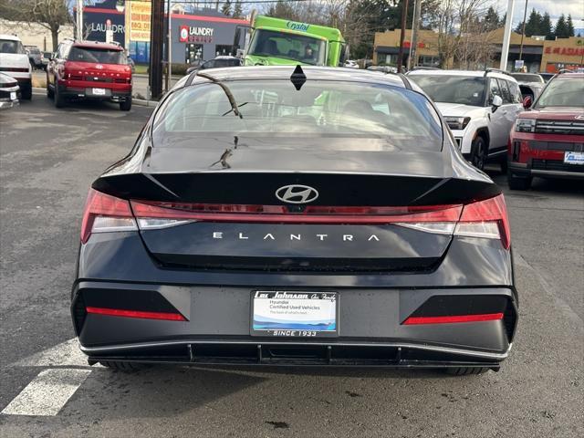 used 2024 Hyundai Elantra car, priced at $21,998