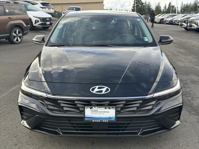 used 2024 Hyundai Elantra car, priced at $21,998