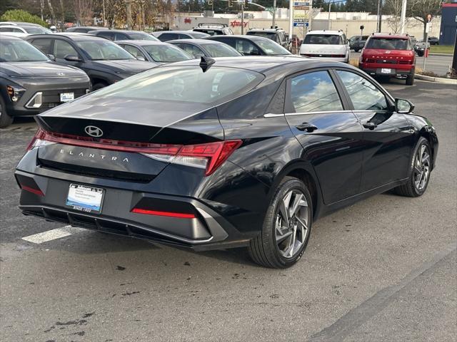 used 2024 Hyundai Elantra car, priced at $21,998