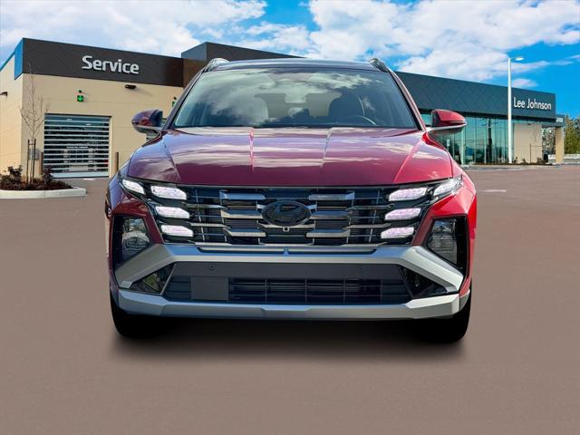 new 2025 Hyundai Tucson car, priced at $39,949