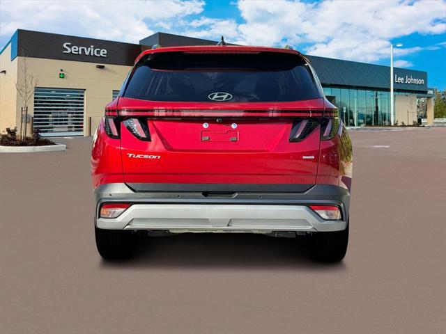 new 2025 Hyundai Tucson car, priced at $39,949