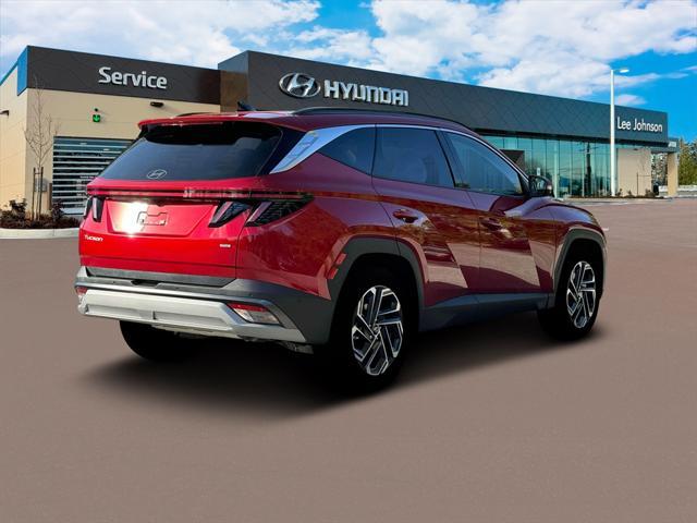 new 2025 Hyundai Tucson car, priced at $39,949
