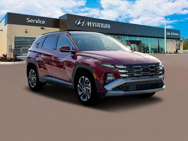 new 2025 Hyundai Tucson car, priced at $39,949
