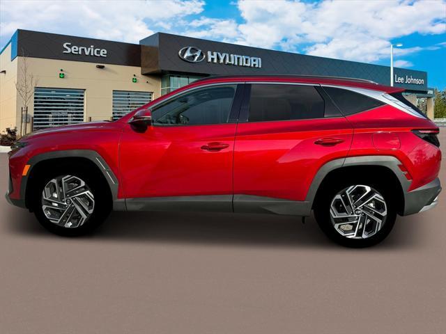 new 2025 Hyundai Tucson car, priced at $39,949