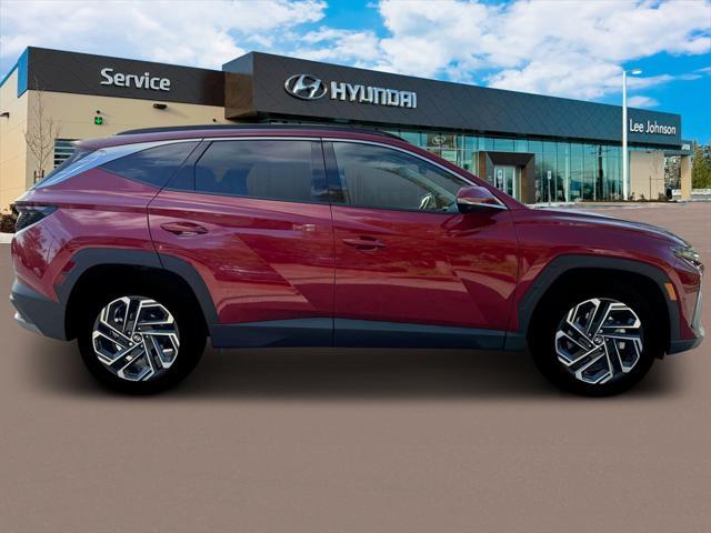 new 2025 Hyundai Tucson car, priced at $39,949