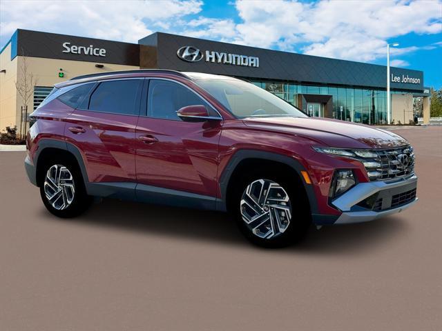 new 2025 Hyundai Tucson car, priced at $39,949