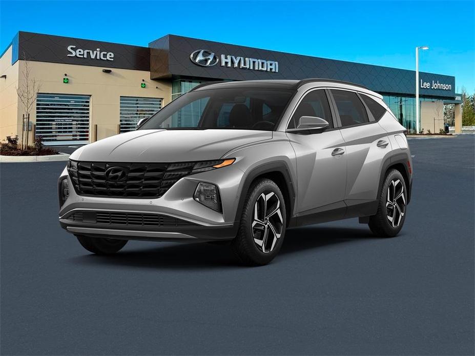 new 2024 Hyundai Tucson Hybrid car, priced at $39,887