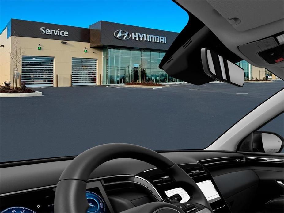 new 2024 Hyundai Tucson Hybrid car, priced at $40,887