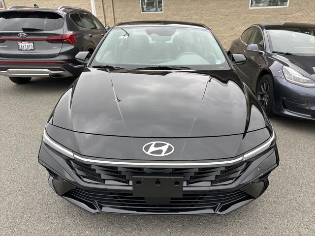 used 2024 Hyundai Elantra car, priced at $23,900