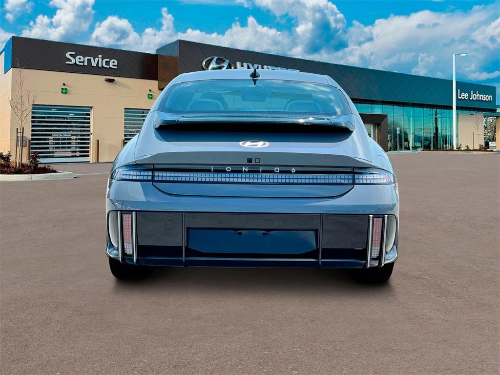 new 2025 Hyundai IONIQ 6 car, priced at $41,540
