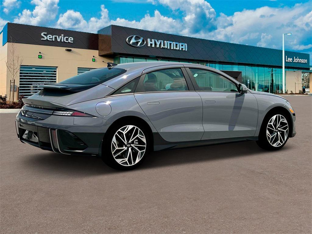 new 2025 Hyundai IONIQ 6 car, priced at $41,540