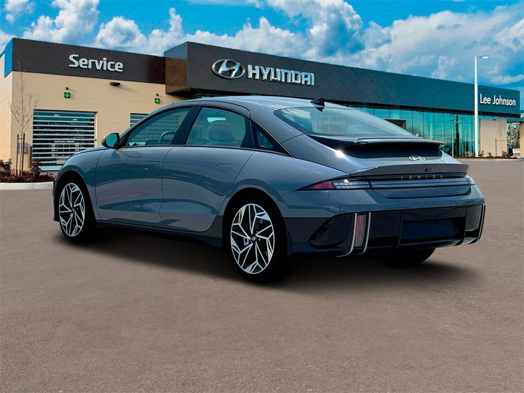 new 2025 Hyundai IONIQ 6 car, priced at $41,540