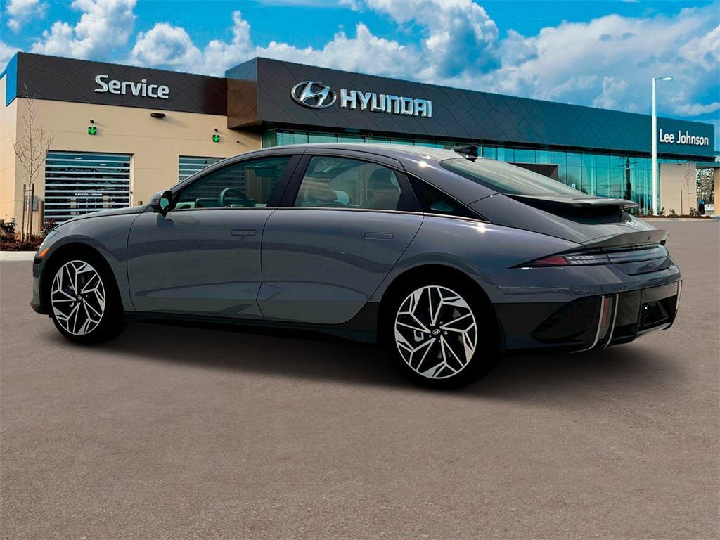 new 2025 Hyundai IONIQ 6 car, priced at $41,540