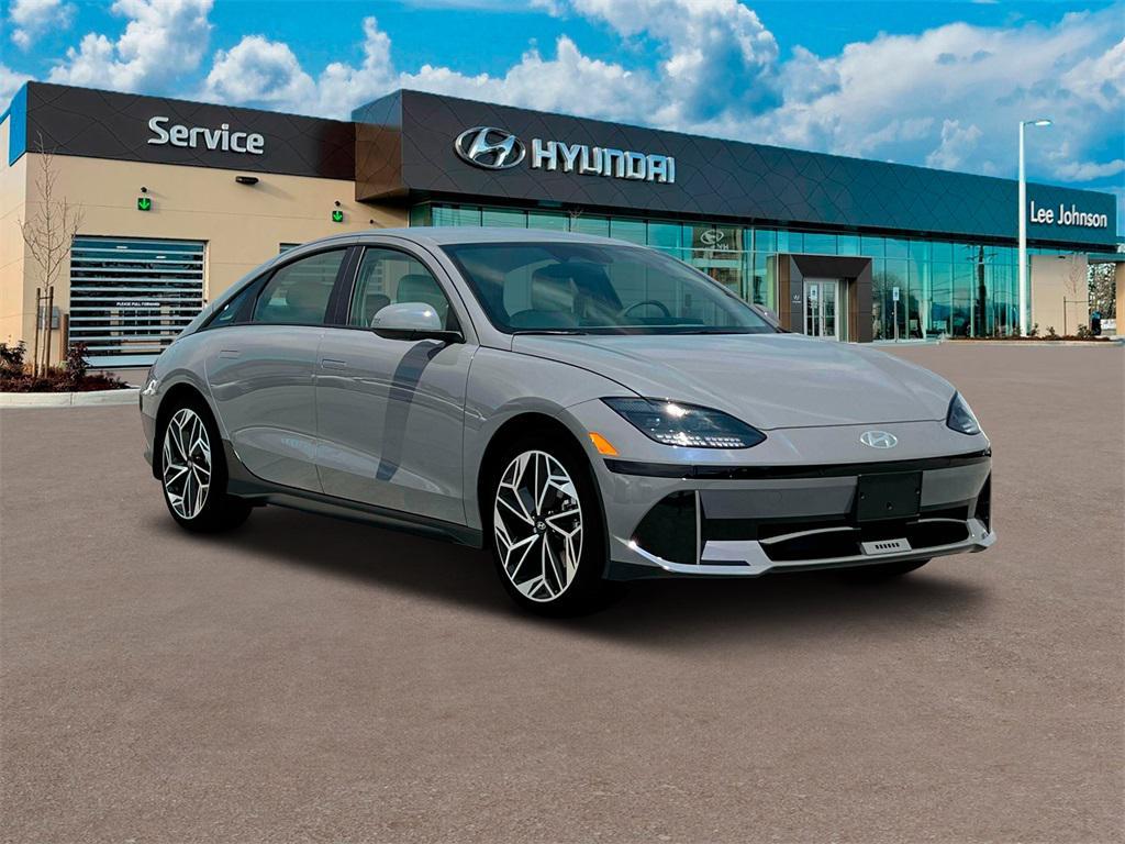 new 2025 Hyundai IONIQ 6 car, priced at $41,540