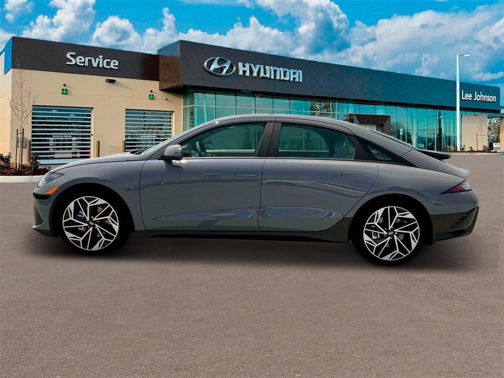 new 2025 Hyundai IONIQ 6 car, priced at $41,540