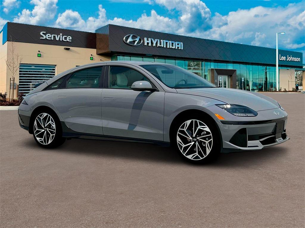 new 2025 Hyundai IONIQ 6 car, priced at $41,540