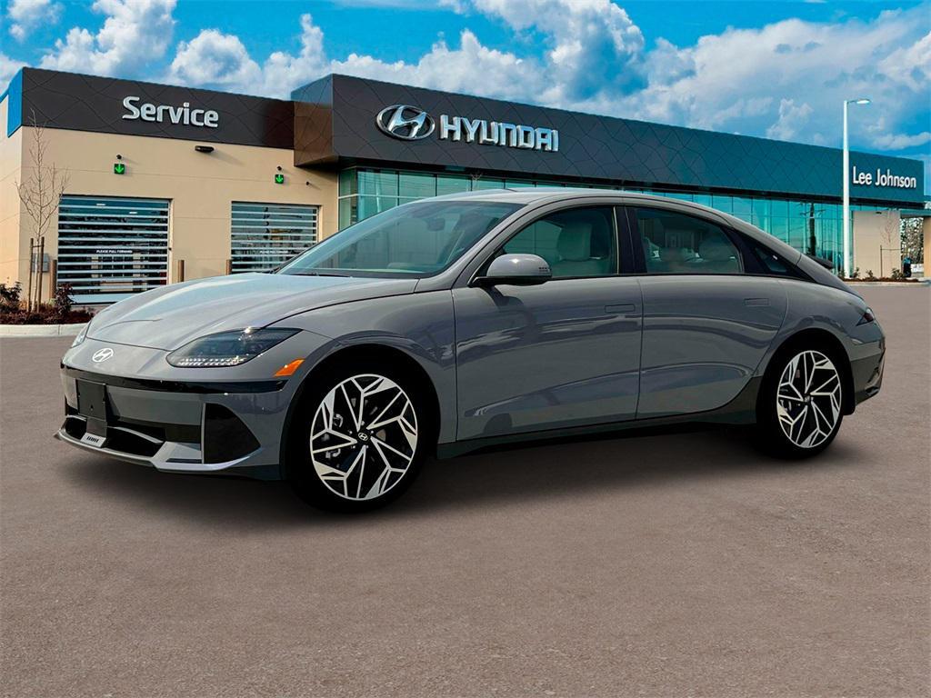 new 2025 Hyundai IONIQ 6 car, priced at $41,540