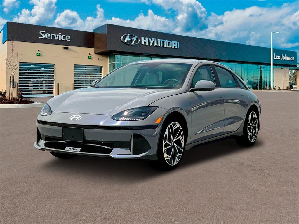 new 2025 Hyundai IONIQ 6 car, priced at $41,540