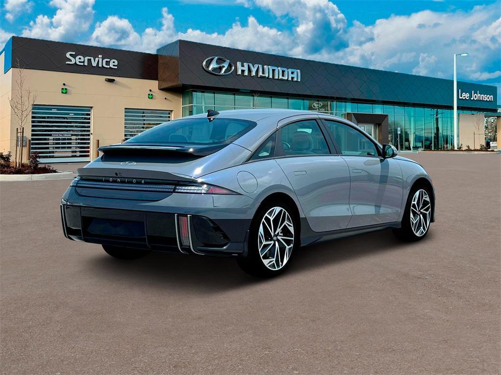 new 2025 Hyundai IONIQ 6 car, priced at $41,540