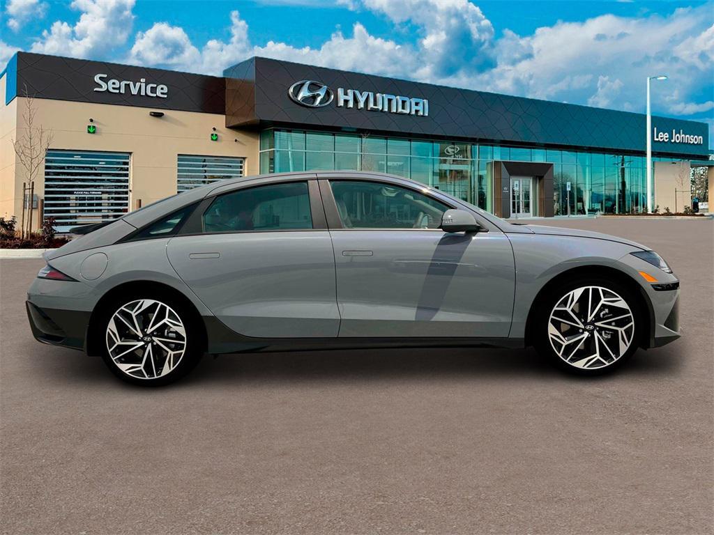new 2025 Hyundai IONIQ 6 car, priced at $41,540